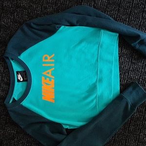 Nike Air Girls Sweatshirt